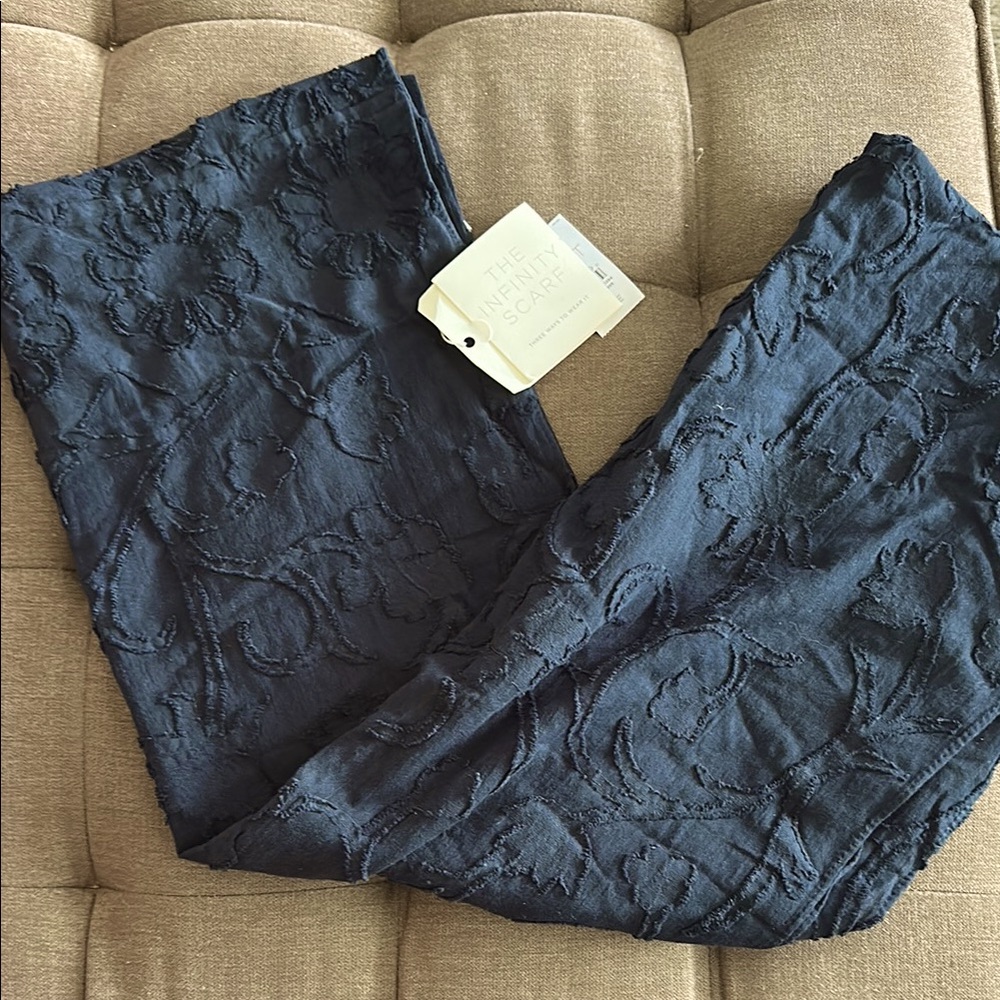 Loft by Ann Taylor Cotton Infinity Scarf